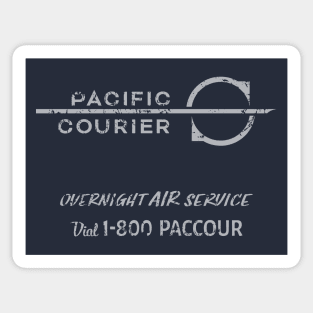 Die Hard – Pacific Courier Logo Sticker